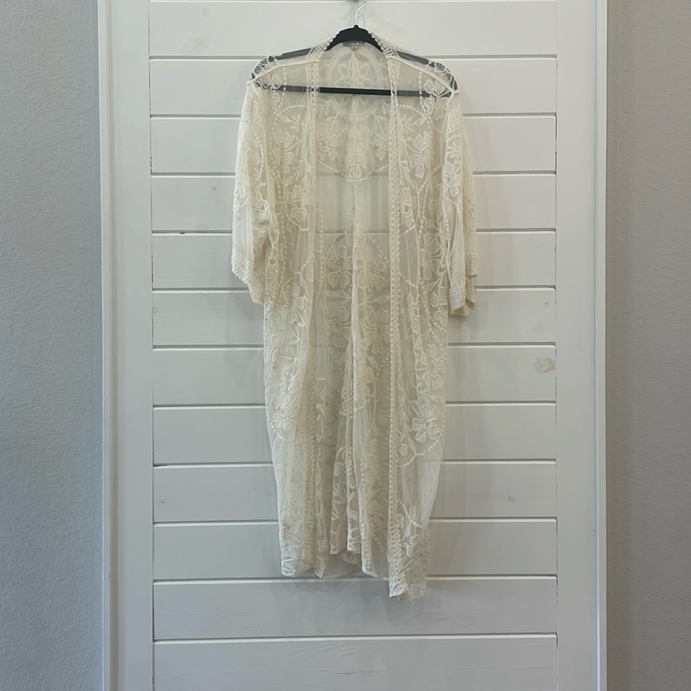 Brand New Condition Cardigan. Smoke free, pet free home.